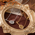 Ellanore Pavé Tennis Necklace [4708GLBD]