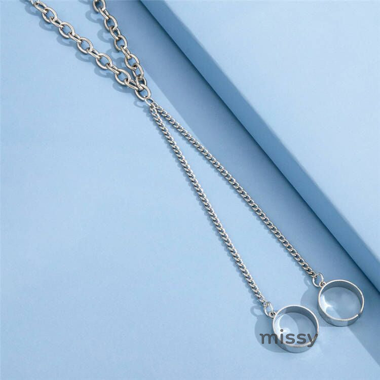 Elleana Punk Hand Chain Ring [61OOU14I]