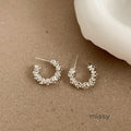 Elliette Glistening Drop Earrings [HAMH5DC3]
