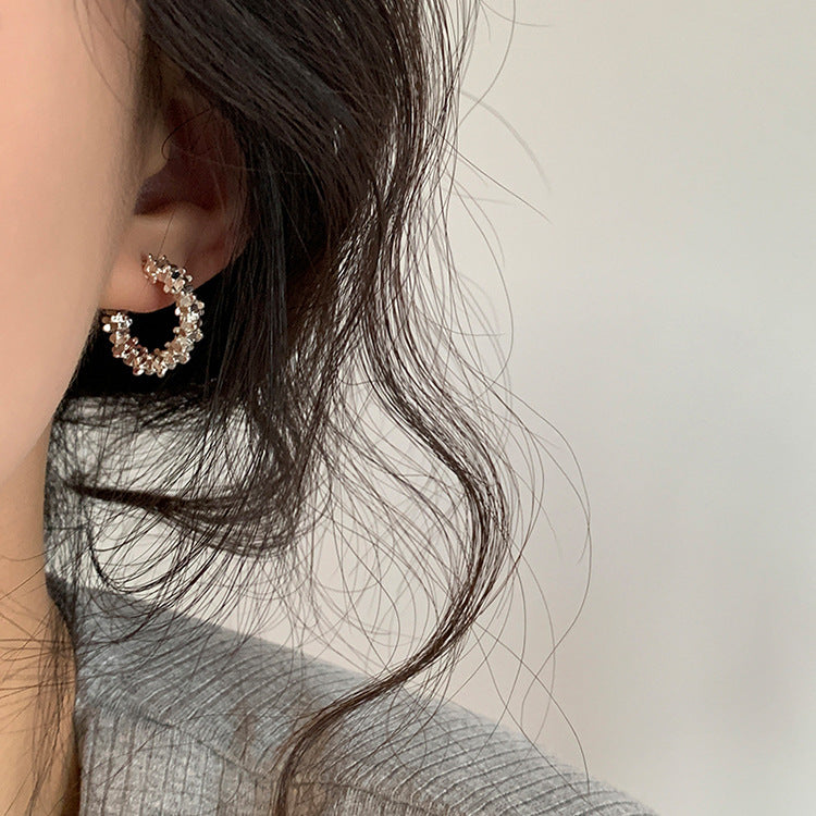 Elliette Glistening Drop Earrings [U4IU9HLN]