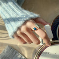 Elloise Gold Geometric Ring [334Q4AGQ]