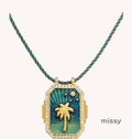 Elouise Gilded Tarot Pendants [WA52H5ZD]