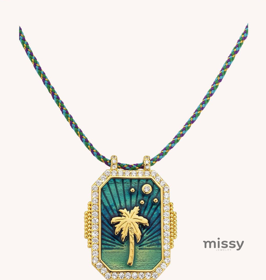 Elouise Gilded Tarot Pendants [WA52H5ZD]