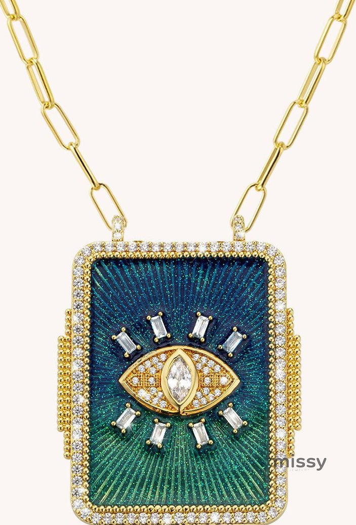 Elouise Gilded Tarot Pendants [71Q5V0AI]