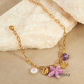 Elspeth Coastal Charm Necklace [5V7ZBGJX]