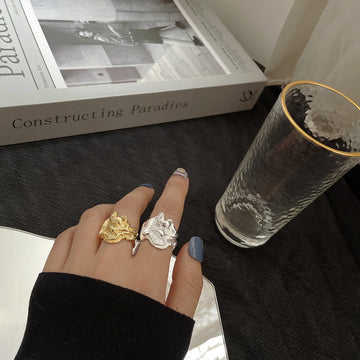 Embree Sculpted Open Ring [F7W9Y259]