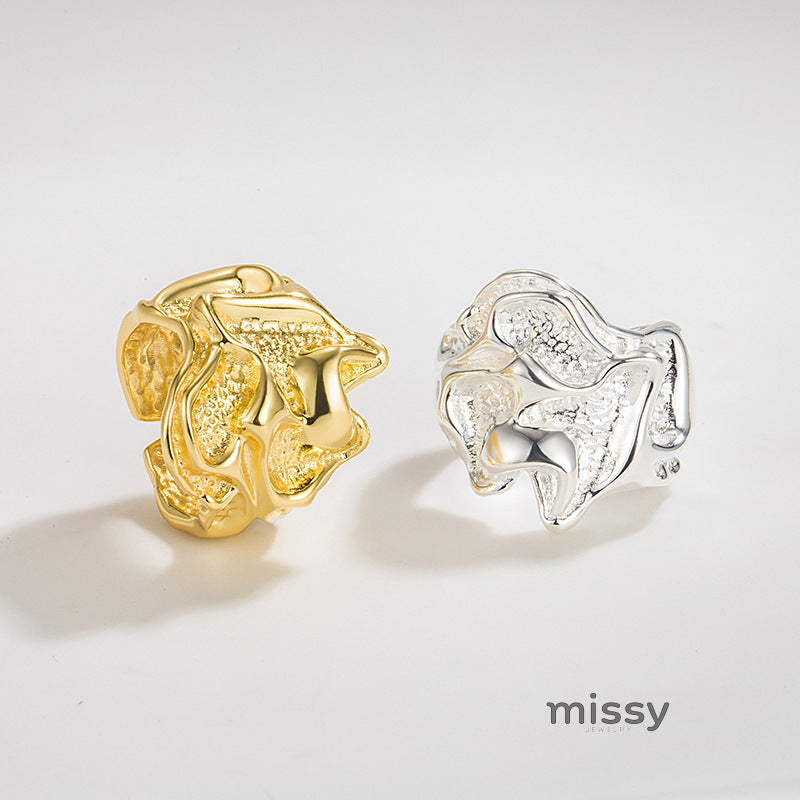 Embree Sculpted Open Ring [T0GGN8EN]