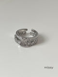 Emilee Celestial Saturn Ring [F2YXFMWM]