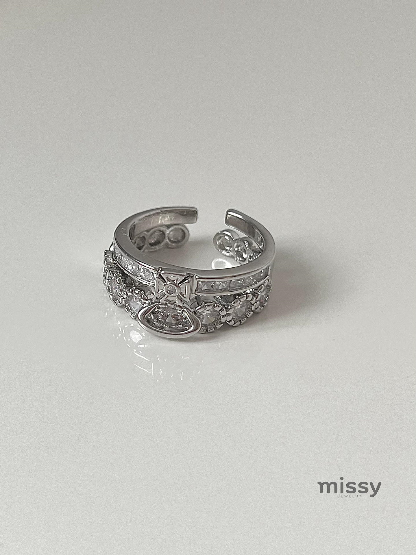Emilee Celestial Saturn Ring [F2YXFMWM]