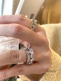 Emilee Celestial Saturn Ring [9LS5PMSH]