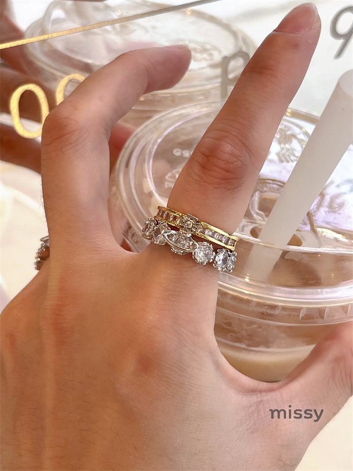 Emilee Celestial Saturn Ring [LXLAI8F4]