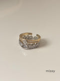 Emilee Celestial Saturn Ring [QW82LIO3]