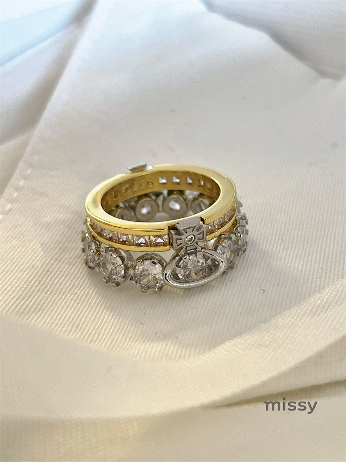 Emilee Celestial Saturn Ring [MVUGGUMT]