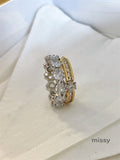 Emilee Celestial Saturn Ring [ZP8Y34WD]