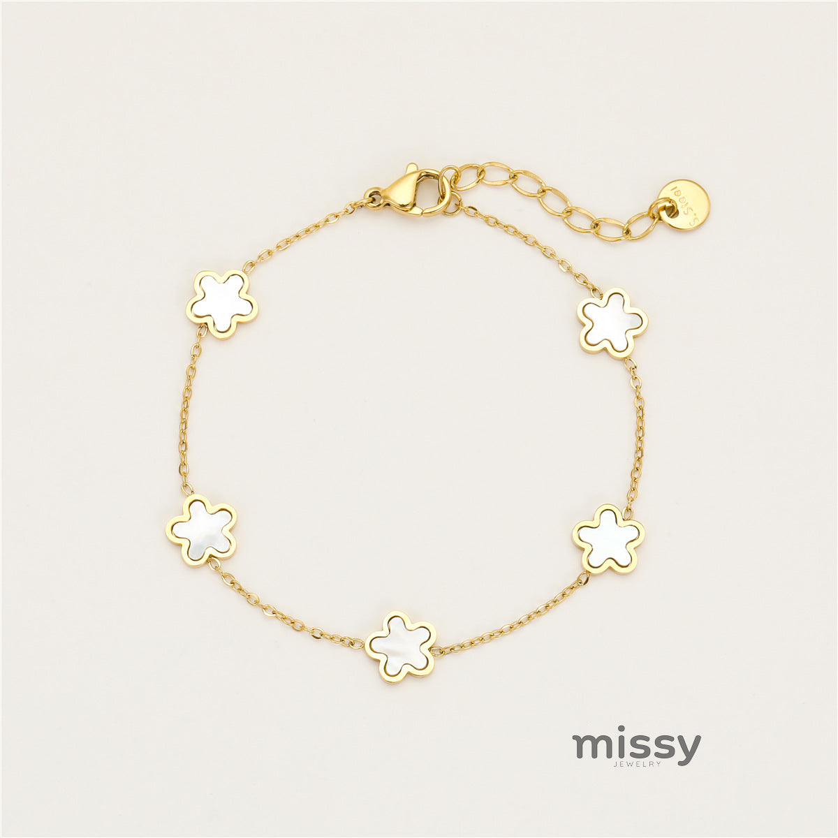 Emilynn Fritillaria Clover Bracelet [ZLEEUA0C]