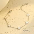 Emilynn Fritillaria Clover Bracelet [F306DN63]