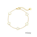 Emilynn Fritillaria Clover Bracelet [4XZJ19W5]