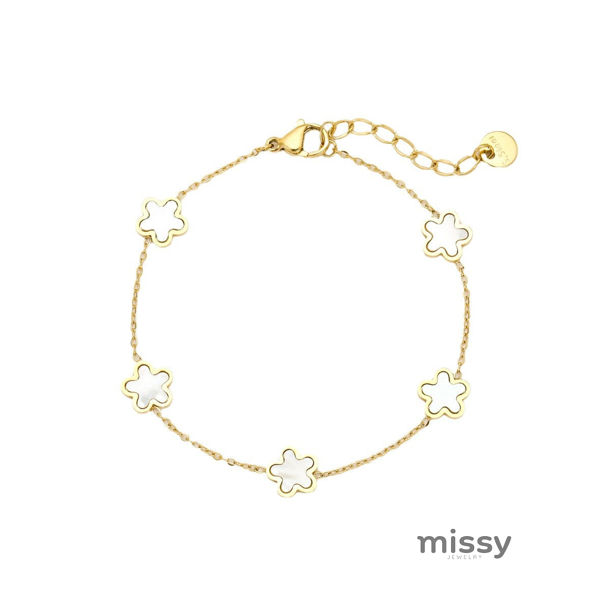 Emilynn Fritillaria Clover Bracelet [4XZJ19W5]