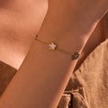 Emilynn Fritillaria Clover Bracelet [FACBRGT7]