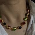 Emina Vintage Bead Choker