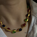 Emina Vintage Bead Choker