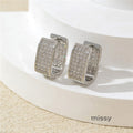 Emmelia Glimmer Geometric Studs [V7XF4MYX]