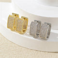 Emmelia Glimmer Geometric Studs [XOOH0IBK]
