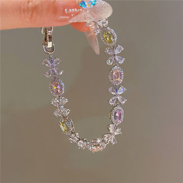 Emsley Silver Bloom Bracelet [H0K2AO1E]