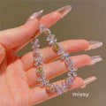 Emsley Silver Bloom Bracelet [XP68UD7Z]