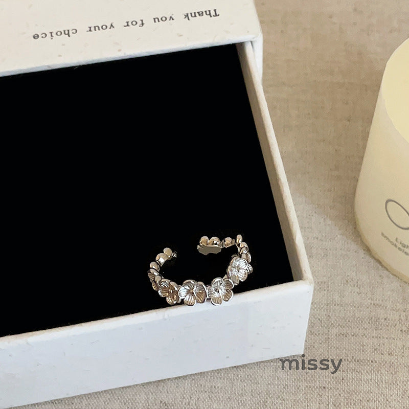 Erynn Floral Open Ring [GWTWAEPC]