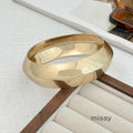 Evalee Statement Resin Bangle [XSG3N9X8]