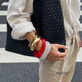 Evalee Statement Resin Bangle [QG4H52H4]