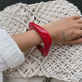 Evalee Statement Resin Bangle [3LI495VZ]