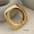 Evalee Statement Resin Bangle [8G6DU41K]