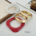 Evalee Statement Resin Bangle [ZBXJP7R9]