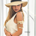 Everlee Metal Tassel Arm Chain [HDYZLSYQ]