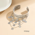 Everlee Metal Tassel Arm Chain [Y0ZBEKVN]