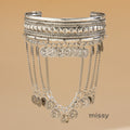Everlee Metal Tassel Arm Chain [KQ2UPH27]