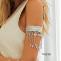Everlee Metal Tassel Arm Chain [C6G9DMCE]