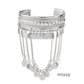 Everlee Metal Tassel Arm Chain [OCRYSFZX]