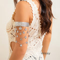 Everlee Metal Tassel Arm Chain [XDGTB7CM]