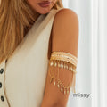 Everlee Metal Tassel Arm Chain [LZBFK9YW]