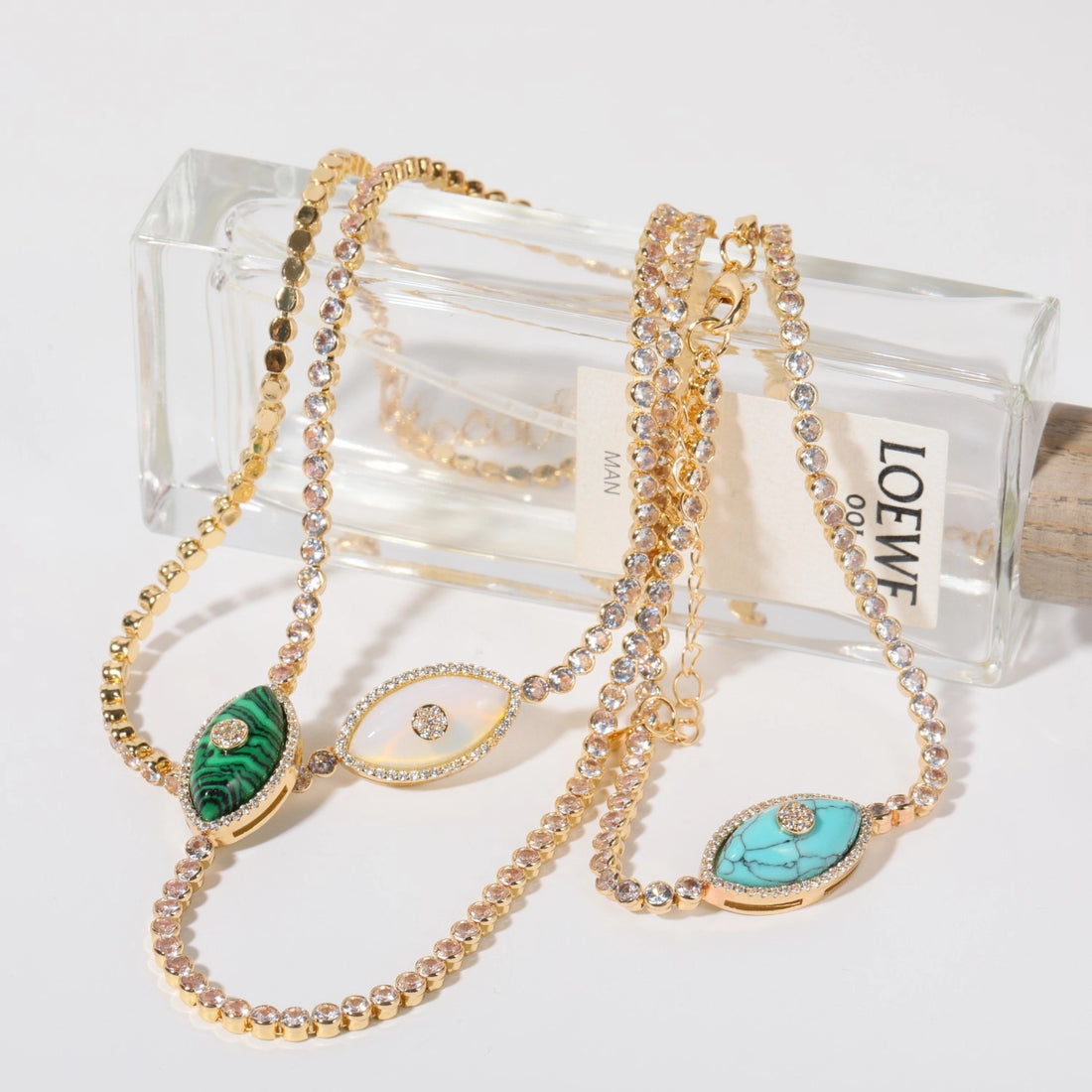 Evil Eye Pendant Necklace [RFGRQZTD]