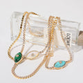 Evil Eye Pendant Necklace [6V8CQQJN]