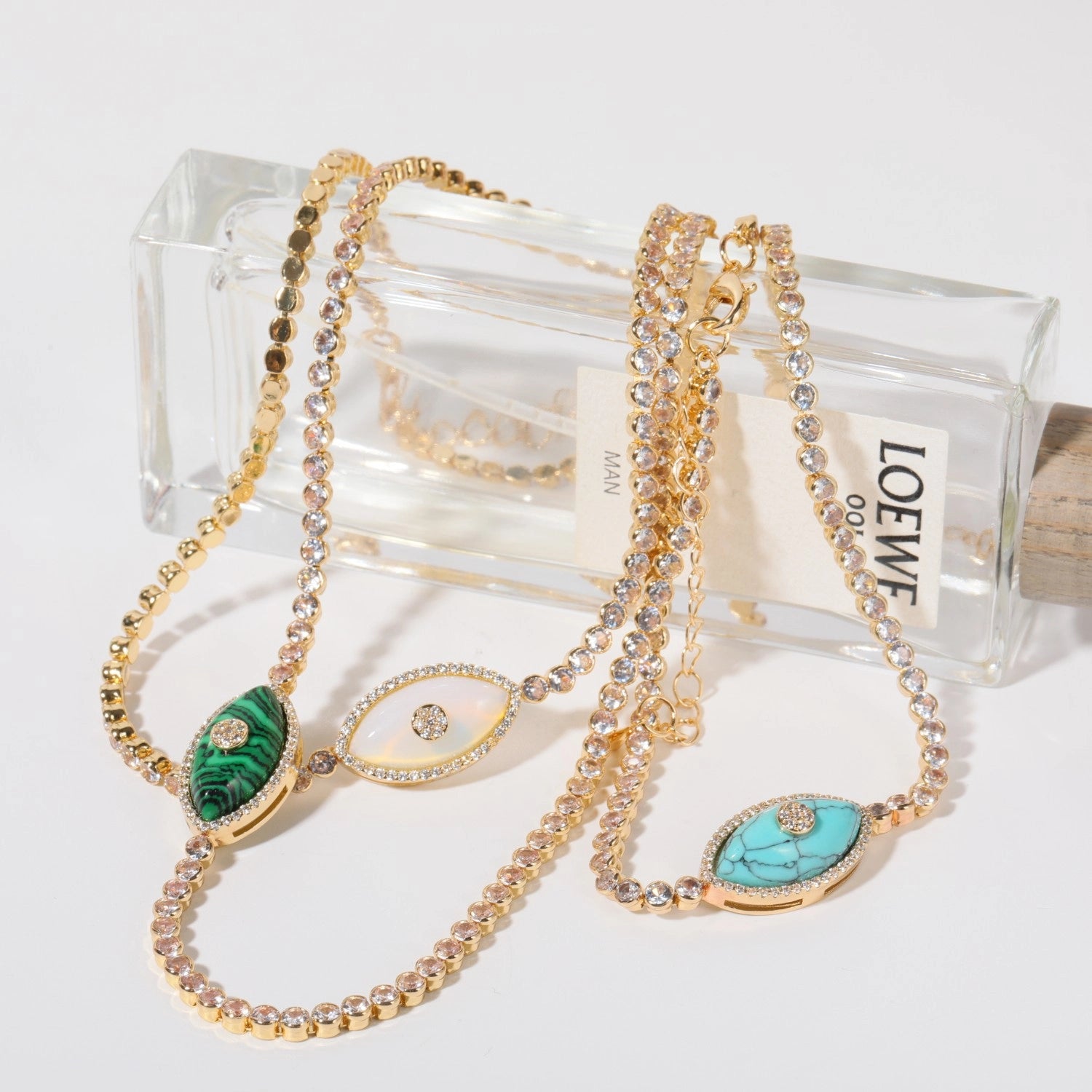 Evil Eye Pendant Necklace [6V8CQQJN]