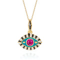 Evil Eye Pendant Necklace [CPL5A0HT]