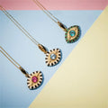 Evil Eye Pendant Necklace [C0P9WHM6]