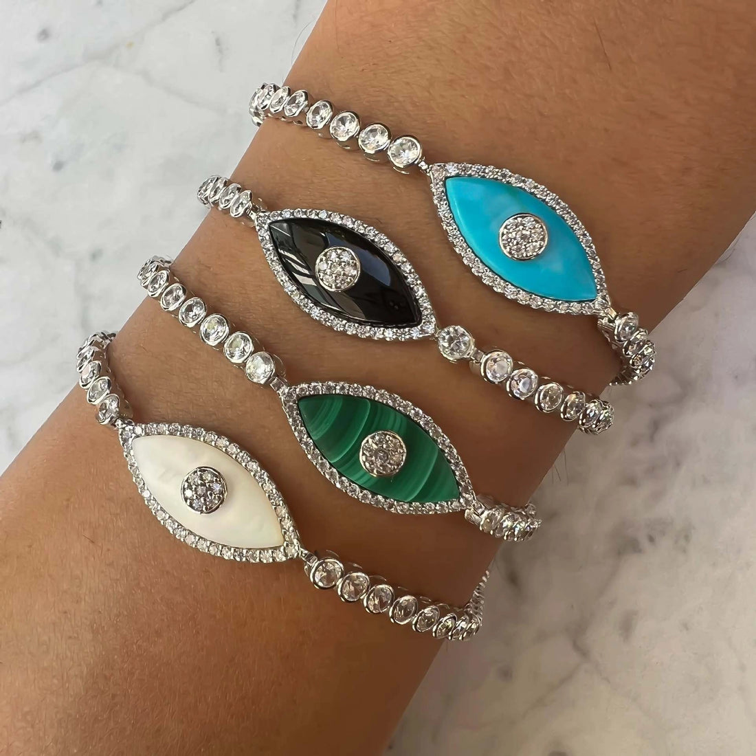 Evil Eye Pendant Necklace [RFGRQZTD]