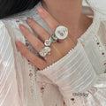 Evyn Pearl Bloom Ring [6UMJAJ82]