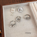 Evyn Pearl Bloom Ring [0CQA4UCH]